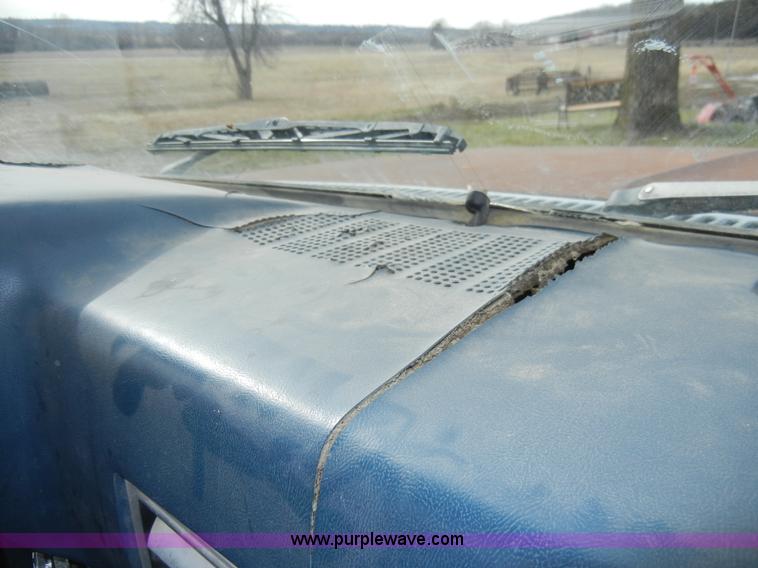 image for item A6697 1986 Chevrolet C30 Custom Deluxe pickup truck