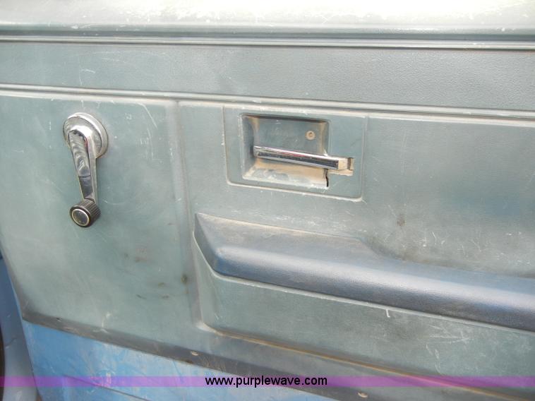 image for item A6697 1986 Chevrolet C30 Custom Deluxe pickup truck