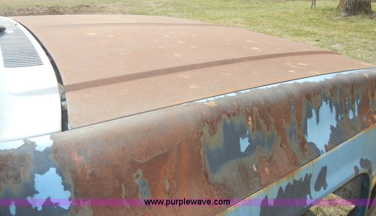 image for item A6697 1986 Chevrolet C30 Custom Deluxe pickup truck