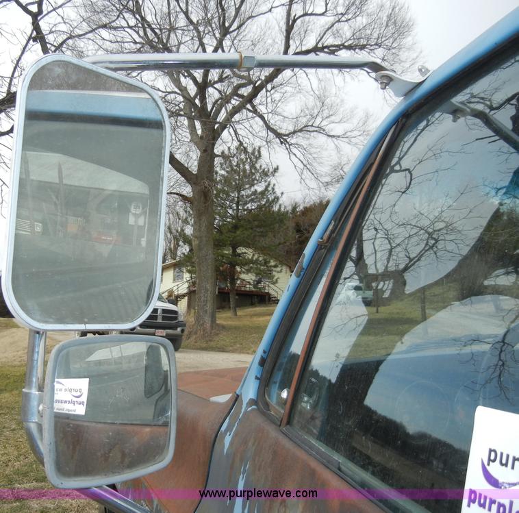 image for item A6697 1986 Chevrolet C30 Custom Deluxe pickup truck