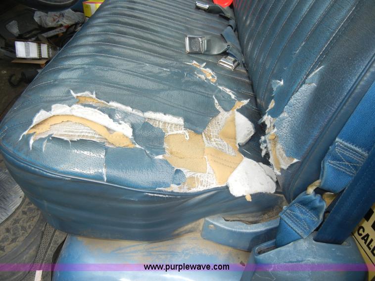 image for item A6697 1986 Chevrolet C30 Custom Deluxe pickup truck