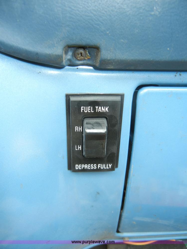 image for item A6697 1986 Chevrolet C30 Custom Deluxe pickup truck