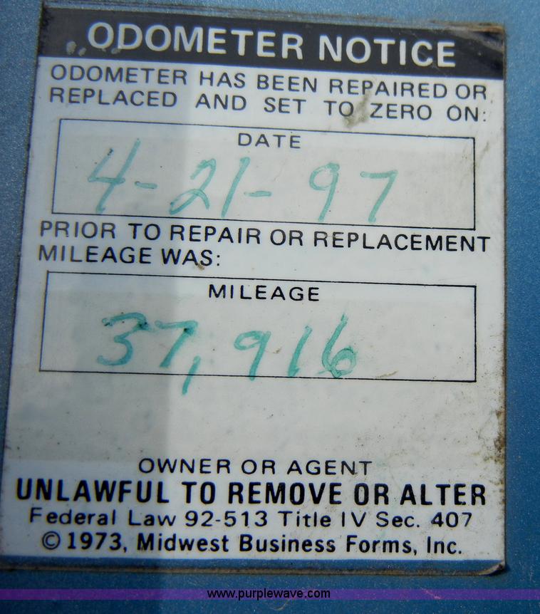 image for item A6697 1986 Chevrolet C30 Custom Deluxe pickup truck