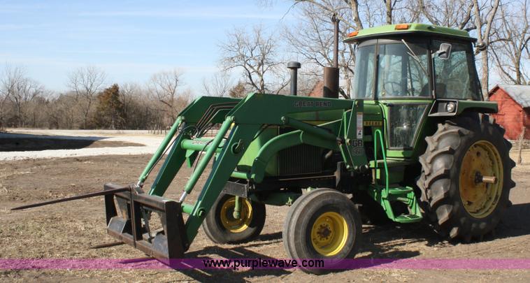 image for item A6724 1973 John Deere 4230 tractor