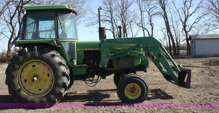 image for item A6724 1973 John Deere 4230 tractor