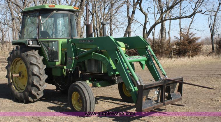 image for item A6724 1973 John Deere 4230 tractor