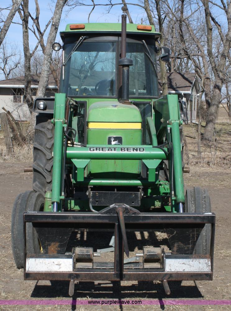 image for item A6724 1973 John Deere 4230 tractor
