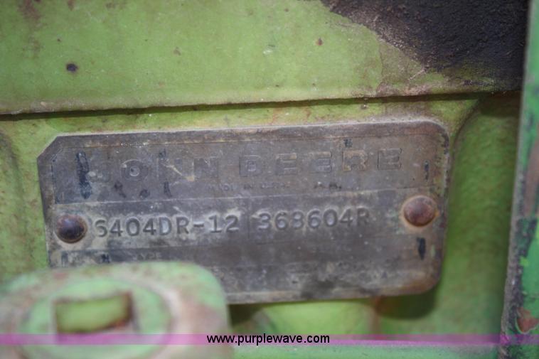 image for item A6724 1973 John Deere 4230 tractor