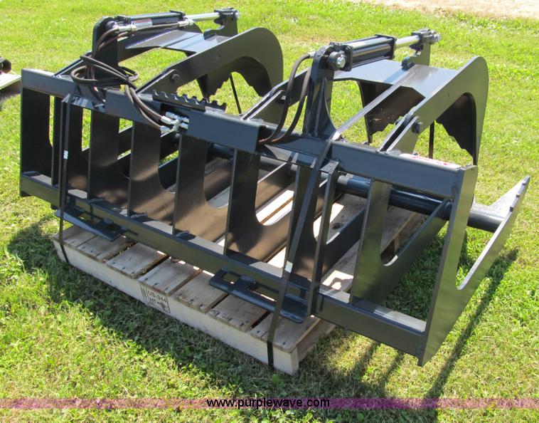 image for item A8043 Stout hydraulic brush grapple