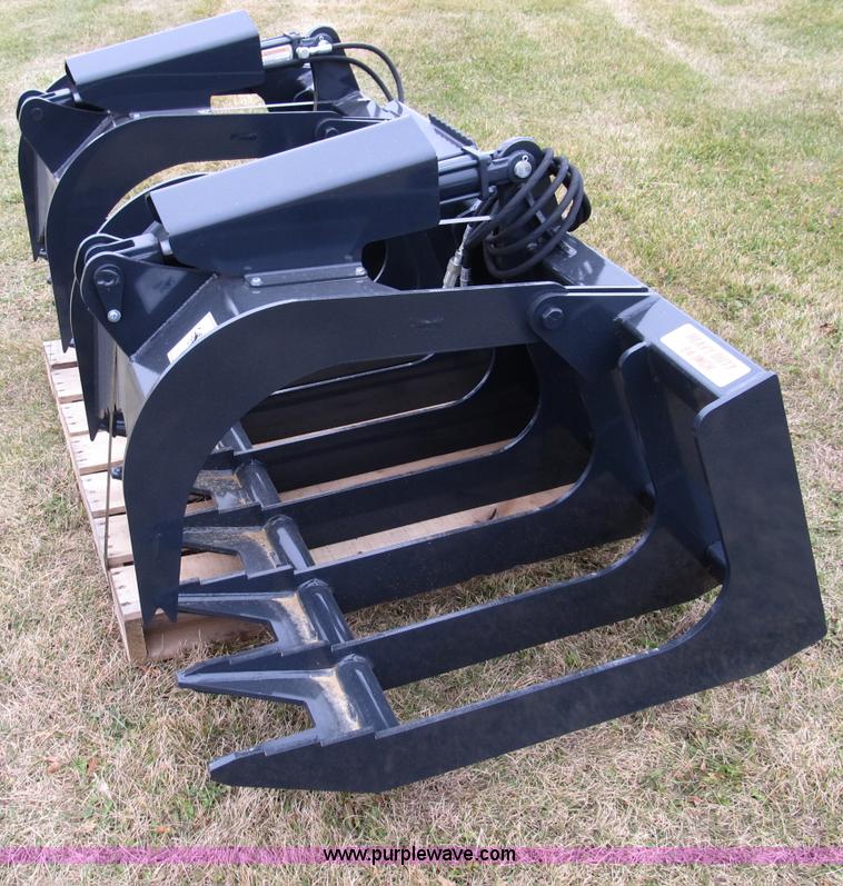 image for item A8044 Stout XHD84 hydraulic brush grapple
