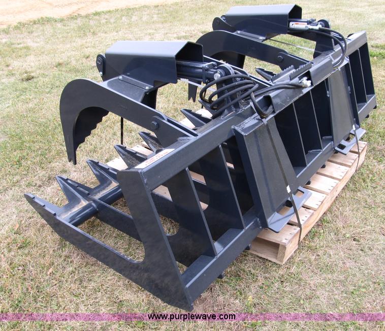 image for item A8044 Stout XHD84 hydraulic brush grapple
