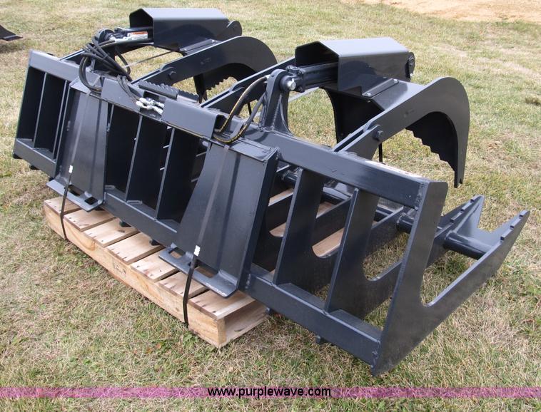 image for item A8044 Stout XHD84 hydraulic brush grapple