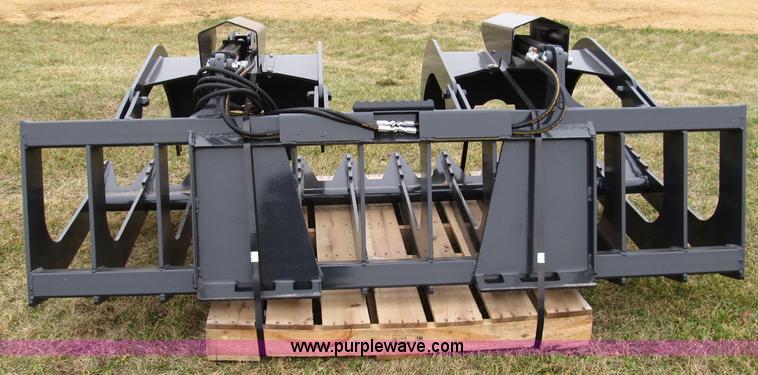 image for item A8044 Stout XHD84 hydraulic brush grapple
