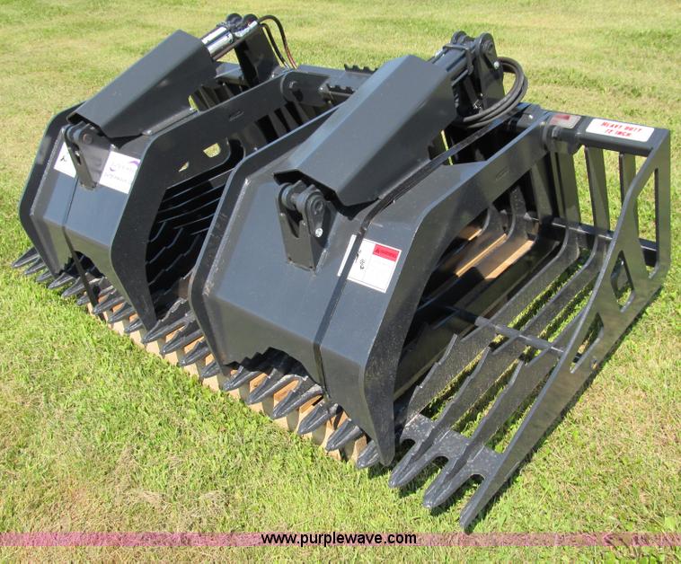 image for item A8045 Stout rock bucket grapple