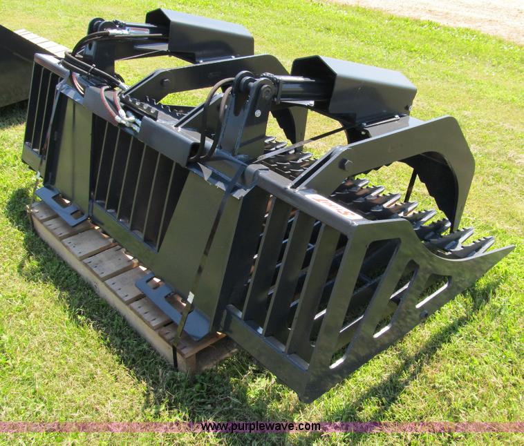 image for item A8045 Stout rock bucket grapple