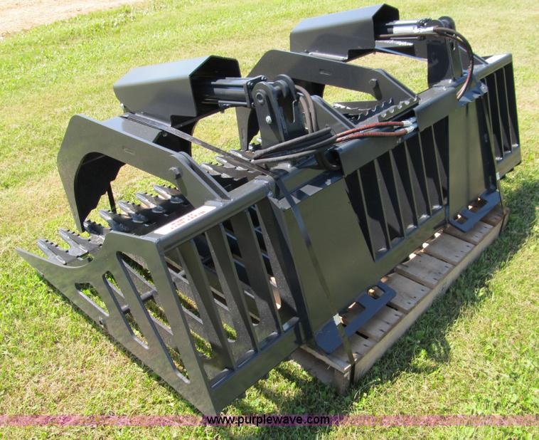 image for item A8045 Stout rock bucket grapple