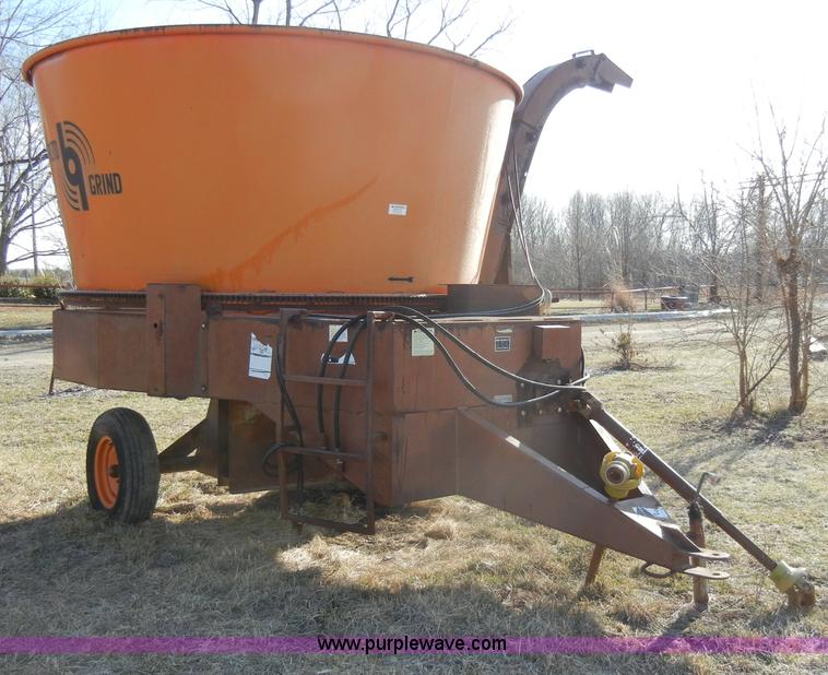 image for item A9976 Burrows F051 roto grinder