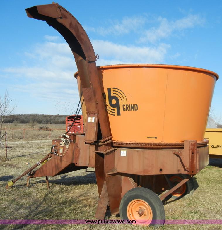 image for item A9976 Burrows F051 roto grinder