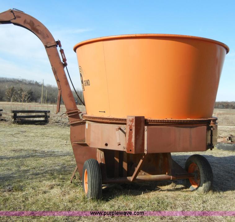 image for item A9976 Burrows F051 roto grinder