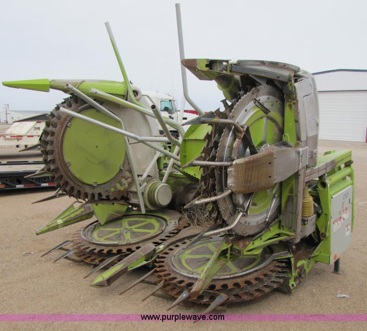 image for item B2171 Claas RU600 XTRA rotary harvesting forage head