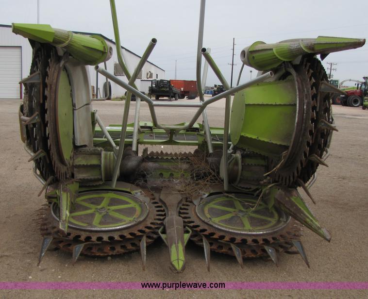 image for item B2171 Claas RU600 XTRA rotary harvesting forage head