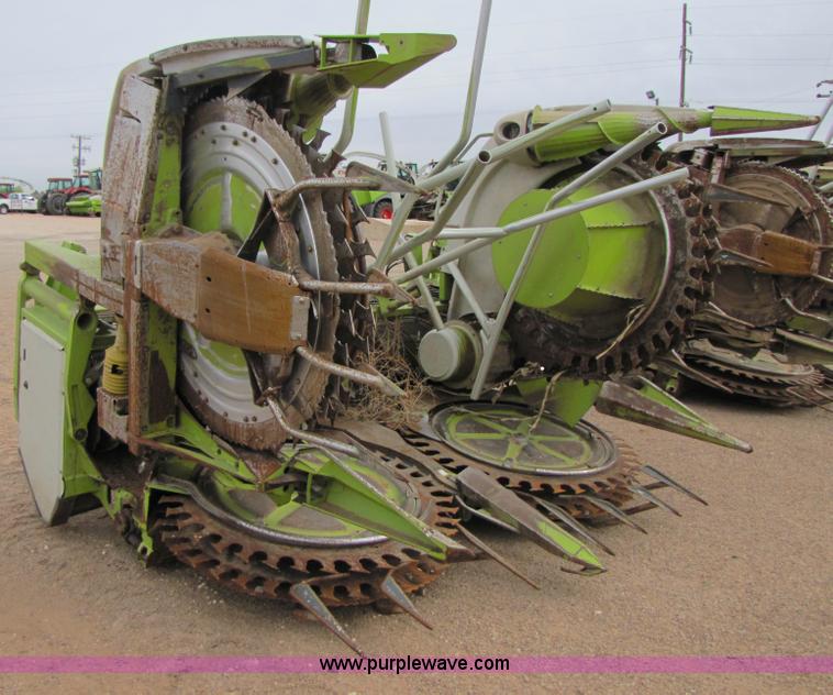 image for item B2171 Claas RU600 XTRA rotary harvesting forage head