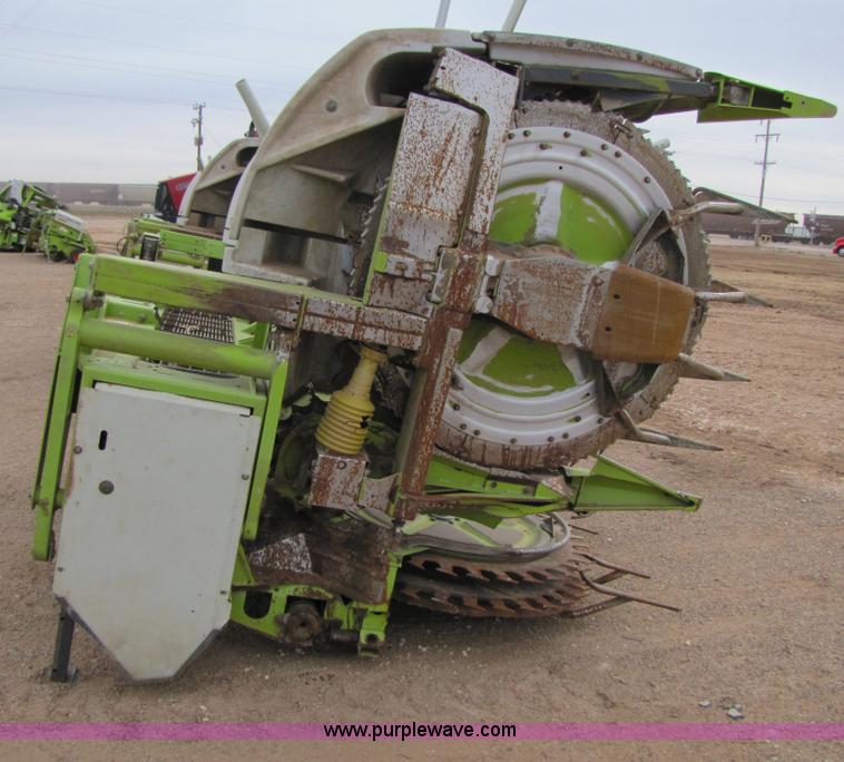 image for item B2171 Claas RU600 XTRA rotary harvesting forage head