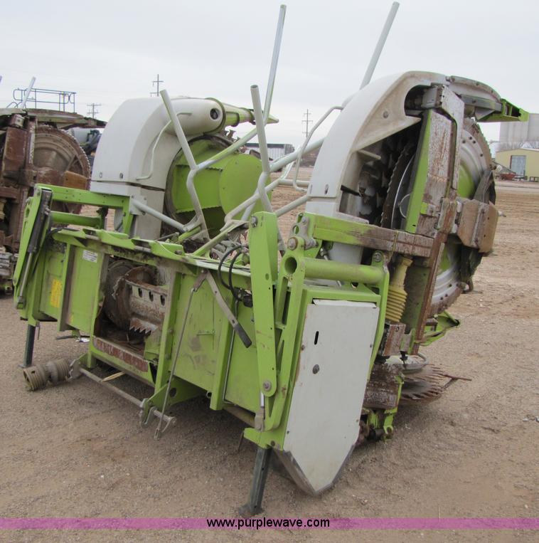 image for item B2171 Claas RU600 XTRA rotary harvesting forage head