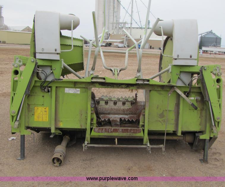 image for item B2171 Claas RU600 XTRA rotary harvesting forage head