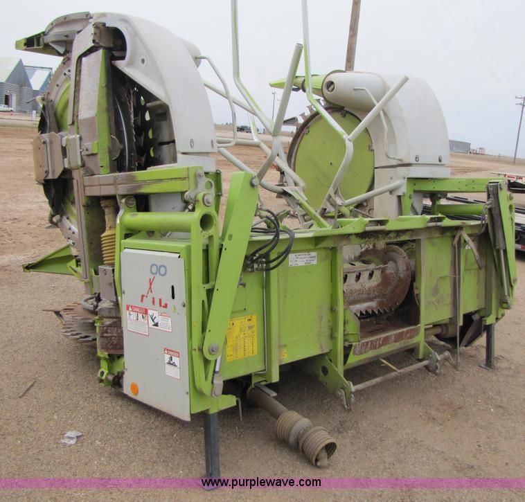 image for item B2171 Claas RU600 XTRA rotary harvesting forage head