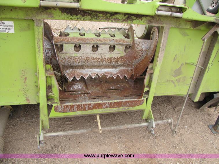 image for item B2171 Claas RU600 XTRA rotary harvesting forage head