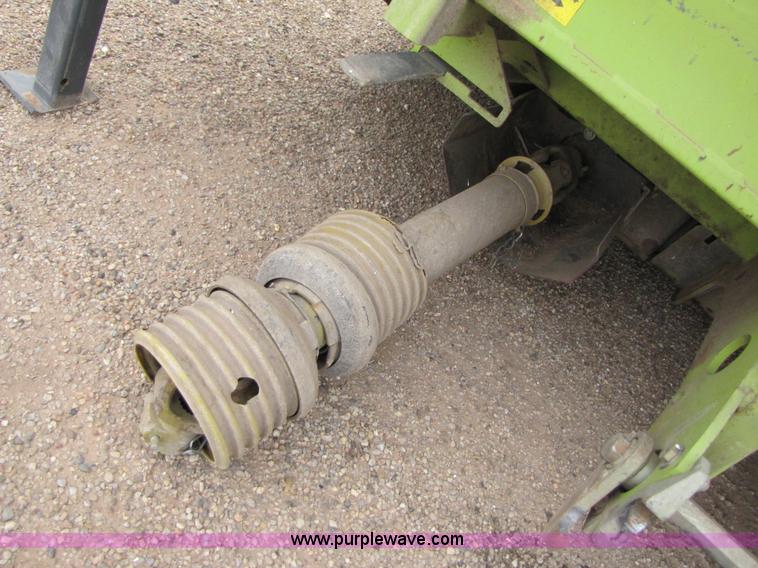 image for item B2171 Claas RU600 XTRA rotary harvesting forage head