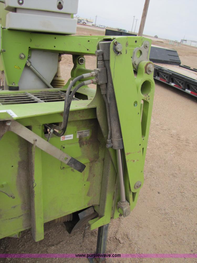 image for item B2171 Claas RU600 XTRA rotary harvesting forage head