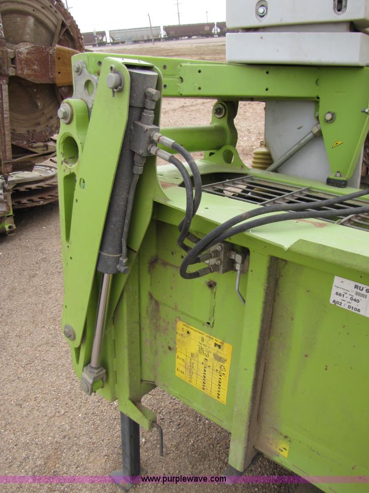 image for item B2171 Claas RU600 XTRA rotary harvesting forage head