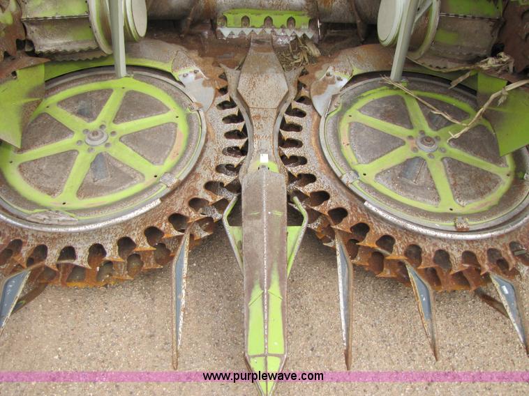 image for item B2171 Claas RU600 XTRA rotary harvesting forage head