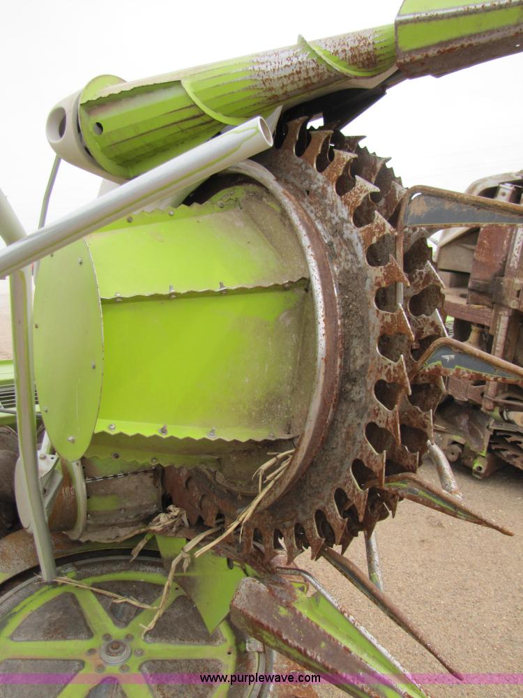 image for item B2171 Claas RU600 XTRA rotary harvesting forage head