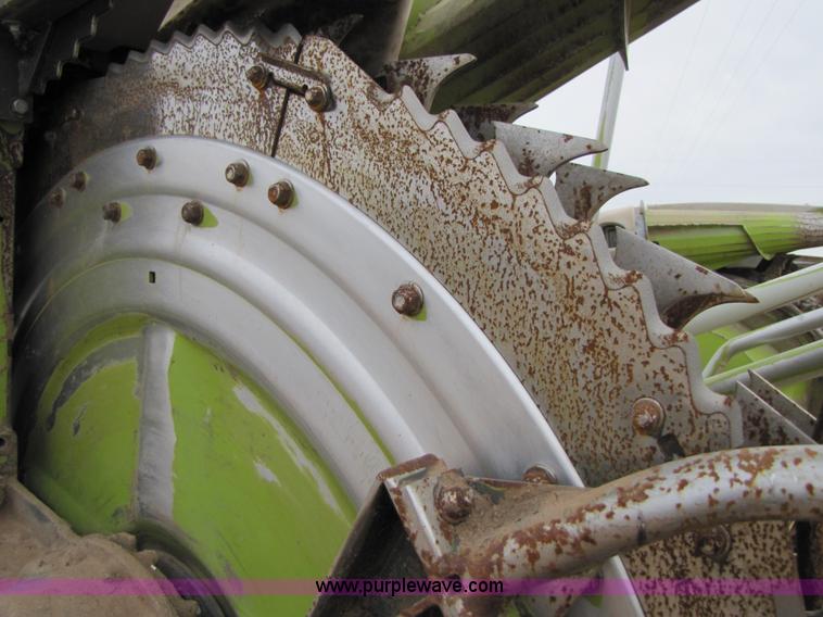 image for item B2171 Claas RU600 XTRA rotary harvesting forage head