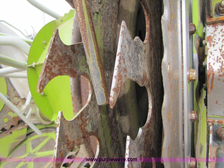 image for item B2171 Claas RU600 XTRA rotary harvesting forage head