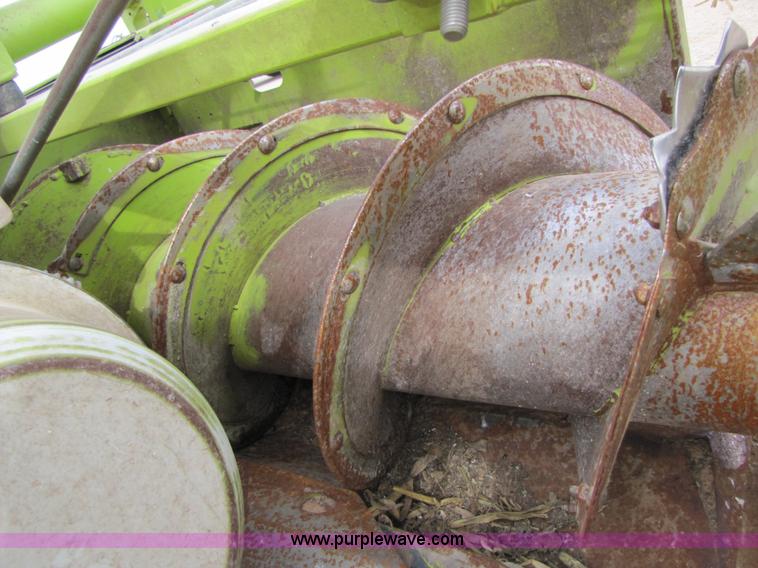 image for item B2171 Claas RU600 XTRA rotary harvesting forage head