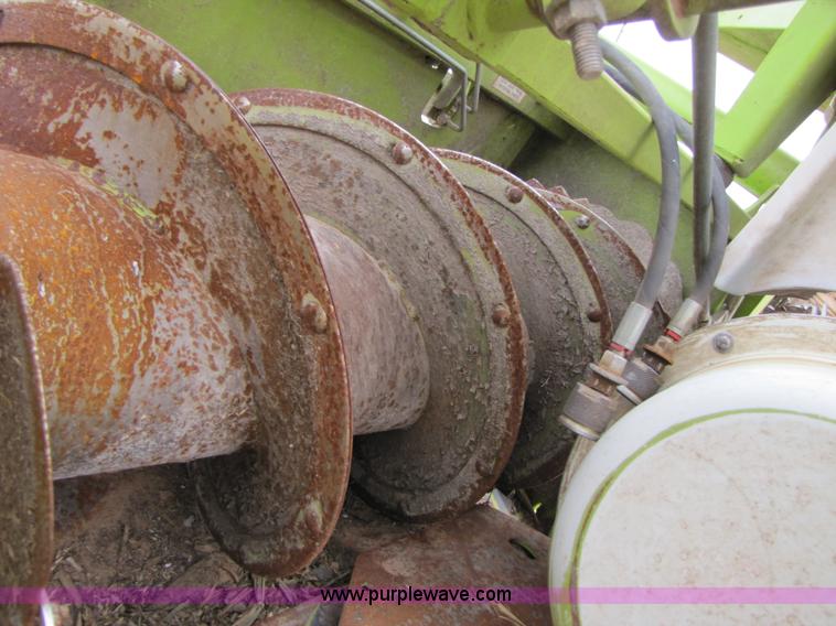 image for item B2171 Claas RU600 XTRA rotary harvesting forage head