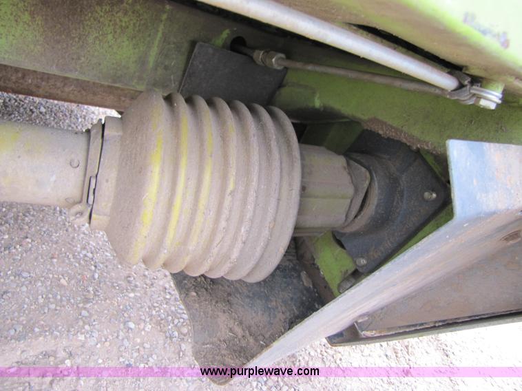 image for item B2171 Claas RU600 XTRA rotary harvesting forage head