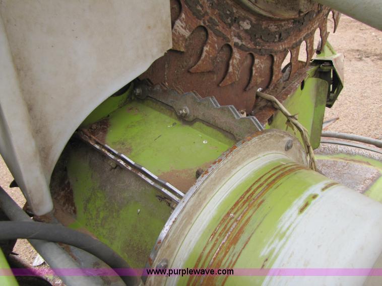 image for item B2171 Claas RU600 XTRA rotary harvesting forage head