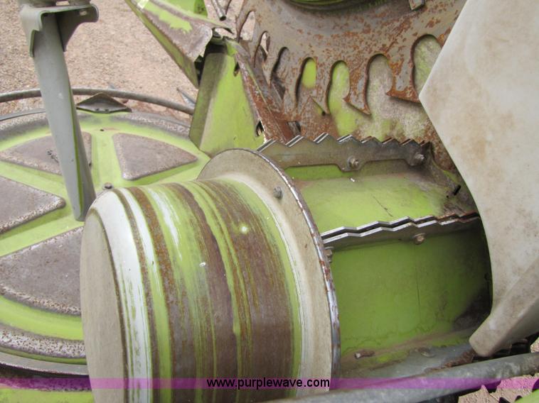 image for item B2171 Claas RU600 XTRA rotary harvesting forage head