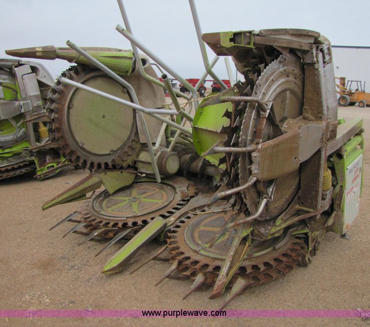 image for item B2172 Claas RU600 XTRA rotary harvesting forage head