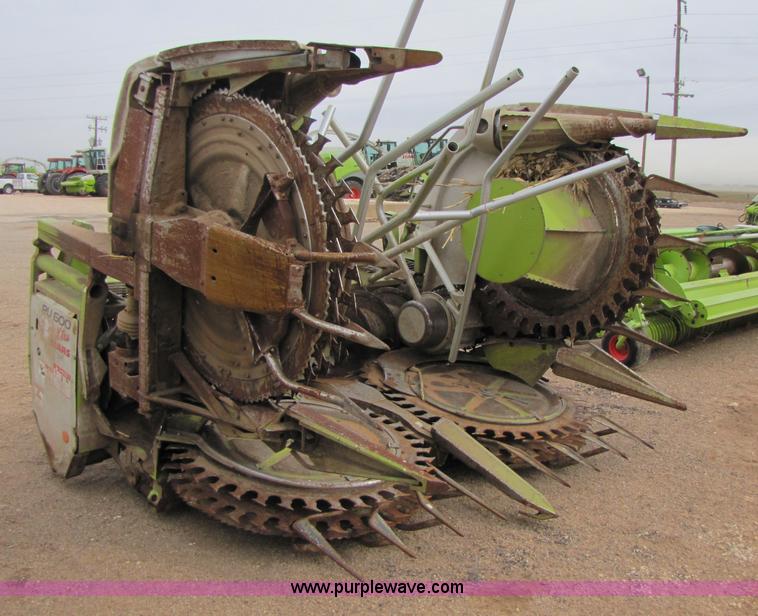 image for item B2172 Claas RU600 XTRA rotary harvesting forage head