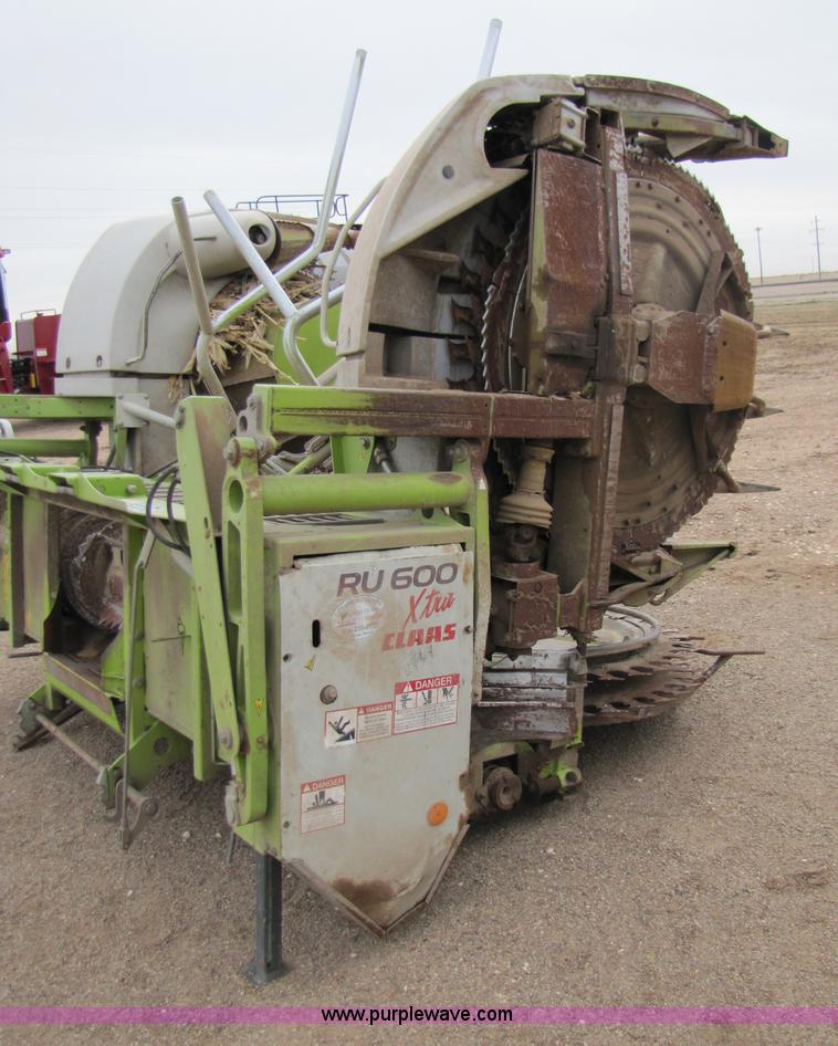 image for item B2172 Claas RU600 XTRA rotary harvesting forage head