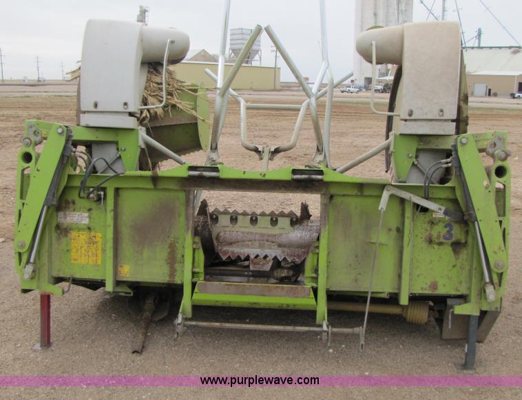 image for item B2172 Claas RU600 XTRA rotary harvesting forage head