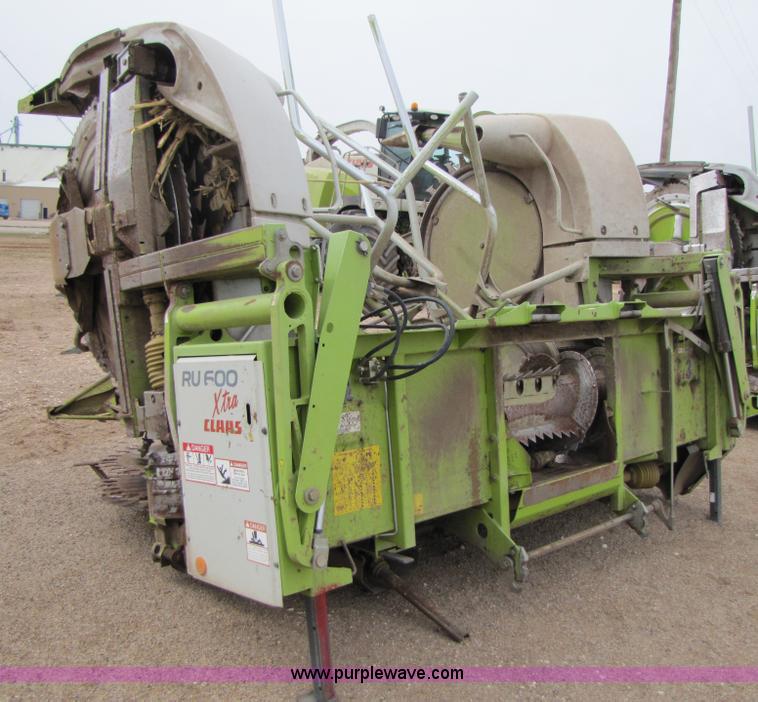 image for item B2172 Claas RU600 XTRA rotary harvesting forage head