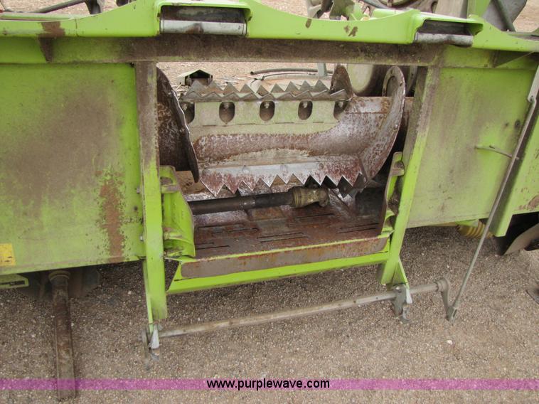 image for item B2172 Claas RU600 XTRA rotary harvesting forage head