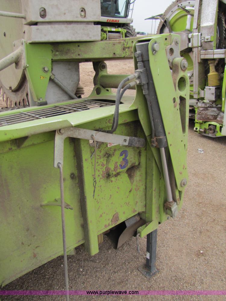 image for item B2172 Claas RU600 XTRA rotary harvesting forage head